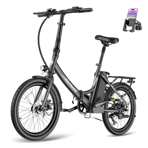 Fafrees E-Bike Klapprad 20 Zoll, Elektrofahrrad Ebike Herren 36V 16.75Ah...