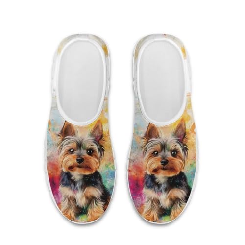 Image of Jeiento Cute Dog Women's Casual Slip On Shoes Loafers Sneakers for Women