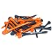 Team Golf NCAA Illinois Fighting Illini 2-3/4" Golf Tees, 50 Pack, Regulation Size, Multi Team Colors