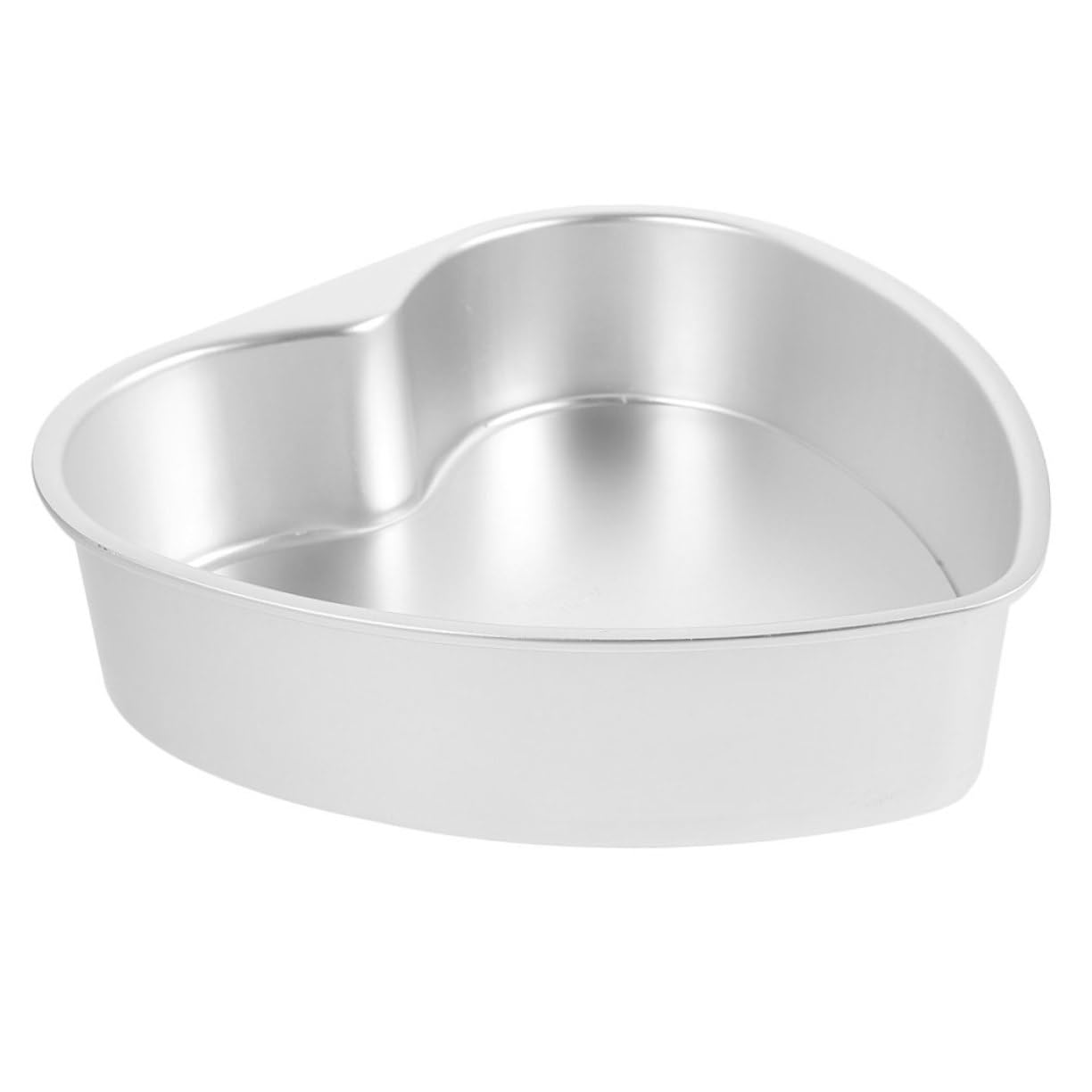 ABOOFAN 5 Moldes Extra Grandes Con Forma De Corazón Para Tartas Para Hornear Suaves Y Fáciles De Usar Para Bodas Y Fiestas.