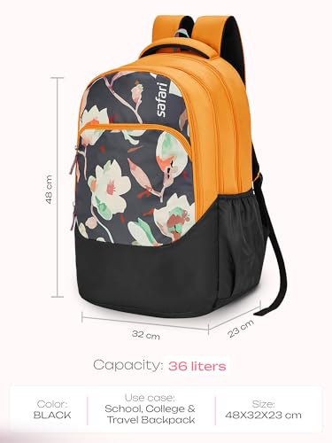 Image of Safari School Bag For Girls, Backpack For kids and children