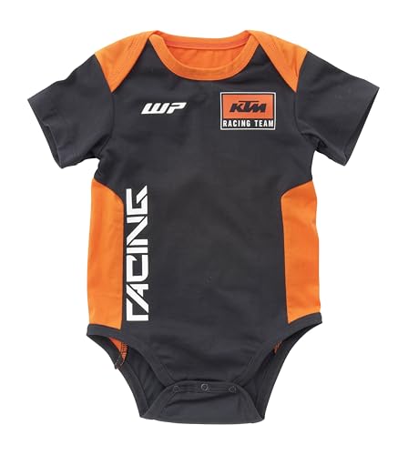 Image of KTM Baby Team Short-Sleeve One-Piece Bodysuit