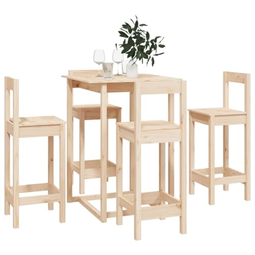 Mesa de comedor de madera contra la falta de espacio con tablero extensible 7