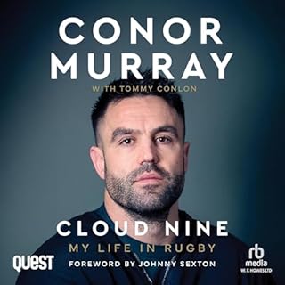 Conor Murray: The Autobiography cover art