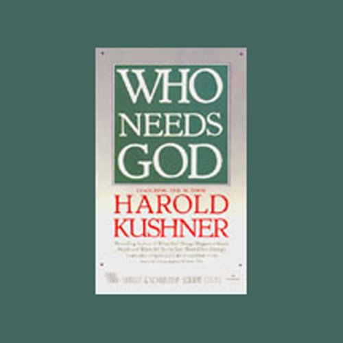 Cover art for Who Needs God?