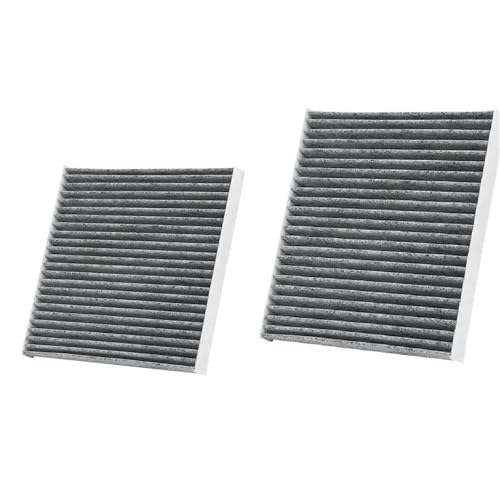 Filtro de Aire de Cabina de carbón: elimina malos olores en tu Pontiac Vibe 2003-2008 (2 uds)