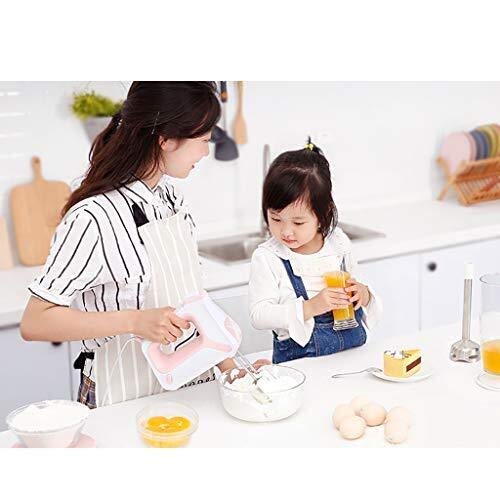 AYDQC Stand Hand Mixer Ei Schläger Handmischer-Edelstahl 400w Hochleistungs-Elektromischer zum Mischen von Ei, Creme… – Bild 3