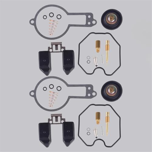 Kit réparation carburateur XR500 Honda pièces flotteur soupape air