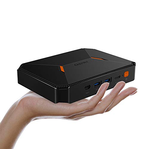 CHUWI HeroBox Windows 10 Mini PC,Intel Gemini-Lake N4100 Quad-Core Processor,8GB DDR4 256GB SSD,Expandable 2TB 2.5 Inch HDD,1TB SSD with 2.4GHz/5GHz Dual WiFi 1000Mbps/BT4.2 (8GB+256GB)