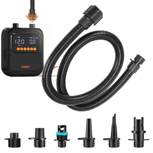 Corrugated Tube for SUP Pump, Portable Air Pump for Paddle Boards, Kayaks, Inflatables (Corrugated Tube)