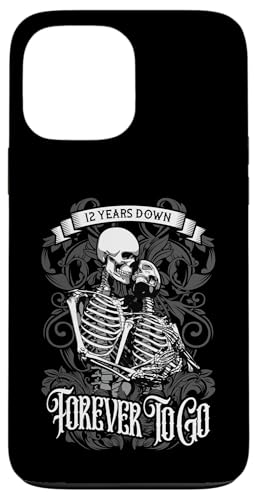 12 Years Down Forever To Go �S�V�b�N�J�b�v�� 12���N �X�}�z�P�[�X iPhone 13 Pro Max �p