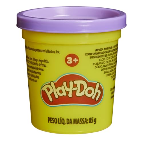Image of Play-Doh 85 Gram Single Can, Lavender Modeling Compound, Imagination Toys, Arts & Crafts for Kids 3+ (85 Grams)