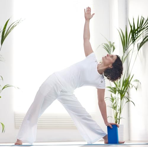 Kit Estúdio Atacado 6x Bloco de Yoga Pilates Fisioterapia RPG - EVA Alta Densidade 500g