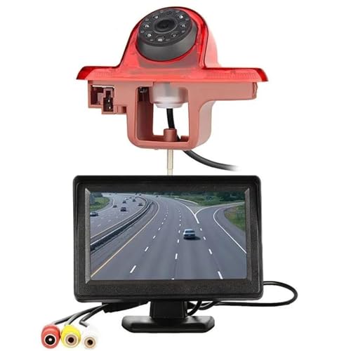 Caméra de recul HD CCD idéale pour livrer en ville