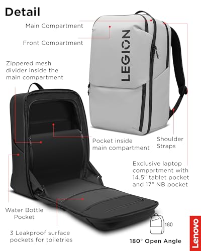 Lenovo Legion GB800 Gaming Laptop Backpack