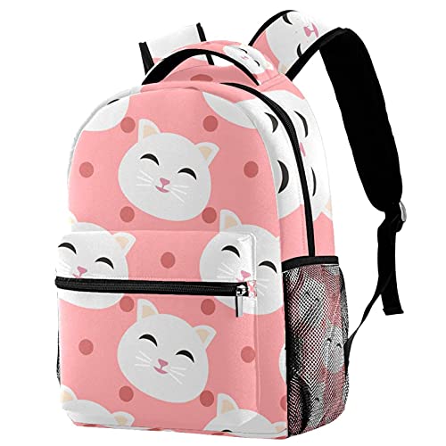 Sac à dos flamant rose résistant pour transporter vos cours sans douleur au dos