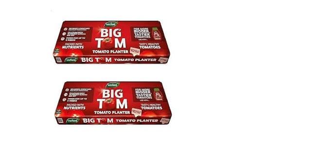 Westland Big Tom Tomato Planter Large Grow Bag, 2 x