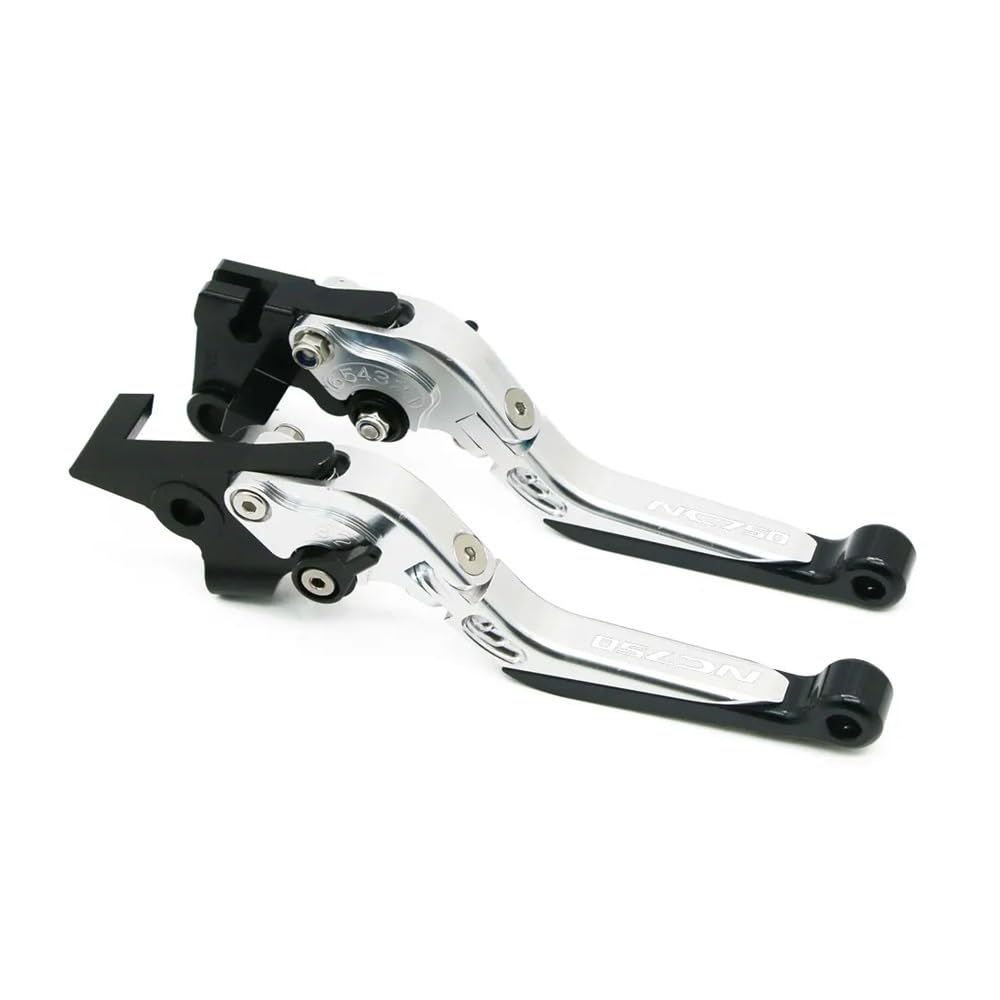 YFDKESY Brake Clutch Levers Handle for NC750 S/X NC750X NC700S NC700X NC700 2016-2019 Motorcycle Adjustable Folding Brake Clutch Levers Extendable