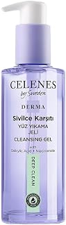Celenes By Sweden Derma Sivilce Karşıtı Yüz Yıkama Jeli, 250 ml