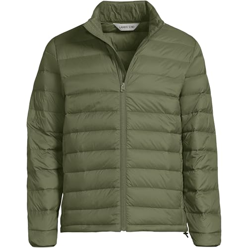 Image of Lands' End Men's Wanderweight Ultralight Packable Down Jacket
