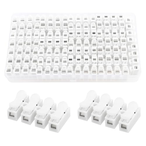 YIXISI 30 Stücke CH4 Federverbindungsstück Klemmleisten