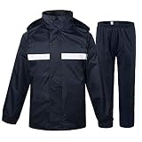Impermeable adecuado para las condiciones meteorológicas de Fourest.