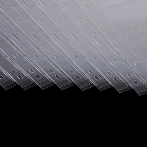 10 peças/Pacote de Álbum de Moedas para Moedas Coleção de Moedas - 5 Linhas