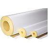 2 x 3 ft. Pipe Insulation, 1 Wall