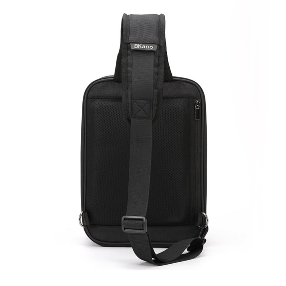 Tragetasche für DJI Neo 2, tragbarer Rucksack, Brusttasche, Oxford-Stoff, EVA-Schutzhülle, Reise-Organizer für Store NEO 2 Drohne, RC-N3-Fernbedienung, Ladehub und Batterien