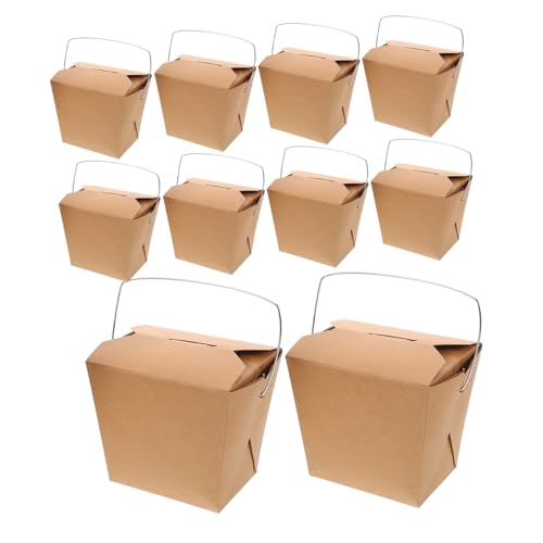 OUNONA 50 Stück Chinesische To-Go Behälter