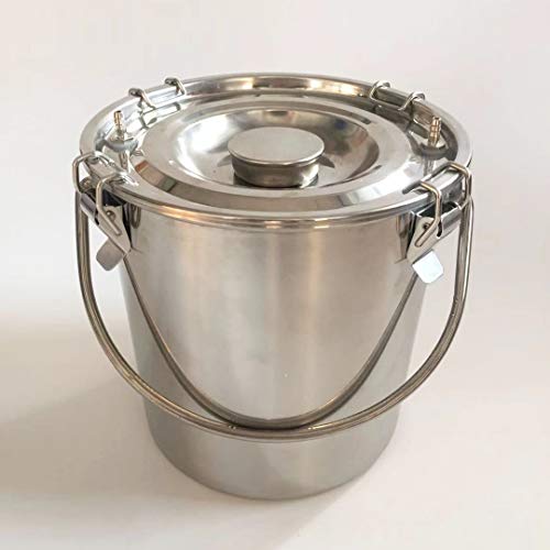 Extractor de leche eléctrico portátil 5L con cubiertas de pezón acero inoxidable miniatura 3