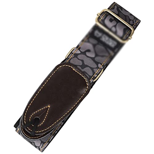CZDYUF Sangle de Guitare Acoustique Acoustique réglable épaisse avec Une Sangle épaissie de Denim en Cuir (Color : 1-Pack, Size : Regolabile) - Les Beatles, Paul McCartney, John Lennon, RIngo Starr, George Harrison CZDYUF Sangle de Guitare Acoustique Acoustique réglable épaisse avec Une Sangle épaissie de Denim en Cuir (Color : 1-Pack, Size : Regolabile)