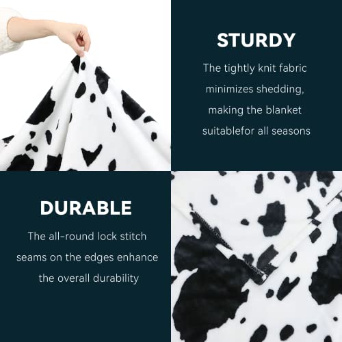 Image of Twin Size Blanket for Couch Bed, Soft Cozy Warm Twin Fleece Blanket for Adults, Cute Home Room Decor, 60x80Inches