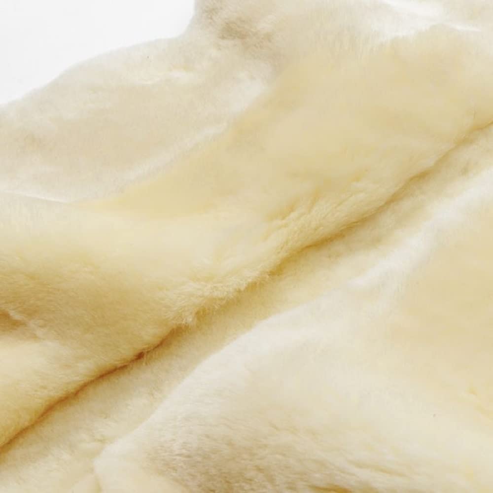 Sattelunterlage Lammfell Pure
