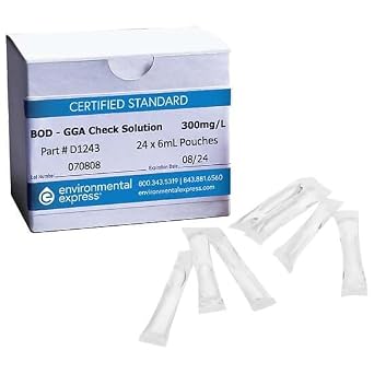AO-53200-11 Glucose-Glutamic Acid Gga, 24 x 6 mL Vials/Pk Pack of 24
