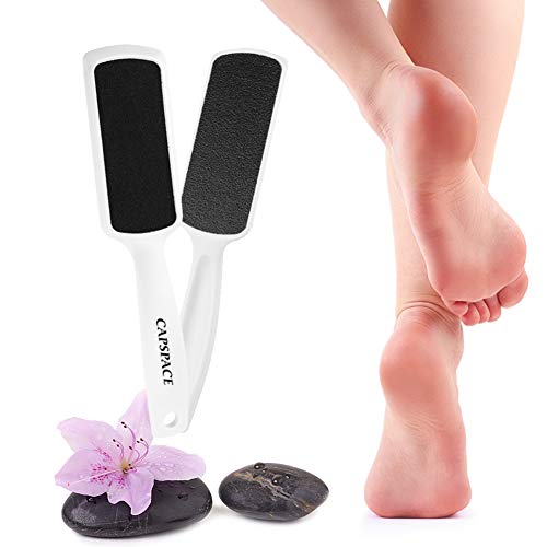 4 Pcs Pedicure Foot Rasp Foot File Callus Remover Dead Skin & Double-Sided Foot Scrubber Foot Files Kit Heel Scraper Foot Scrub Care Tool To Remove Rough Cracked Corns Smoothing Hard Skin #TOP5