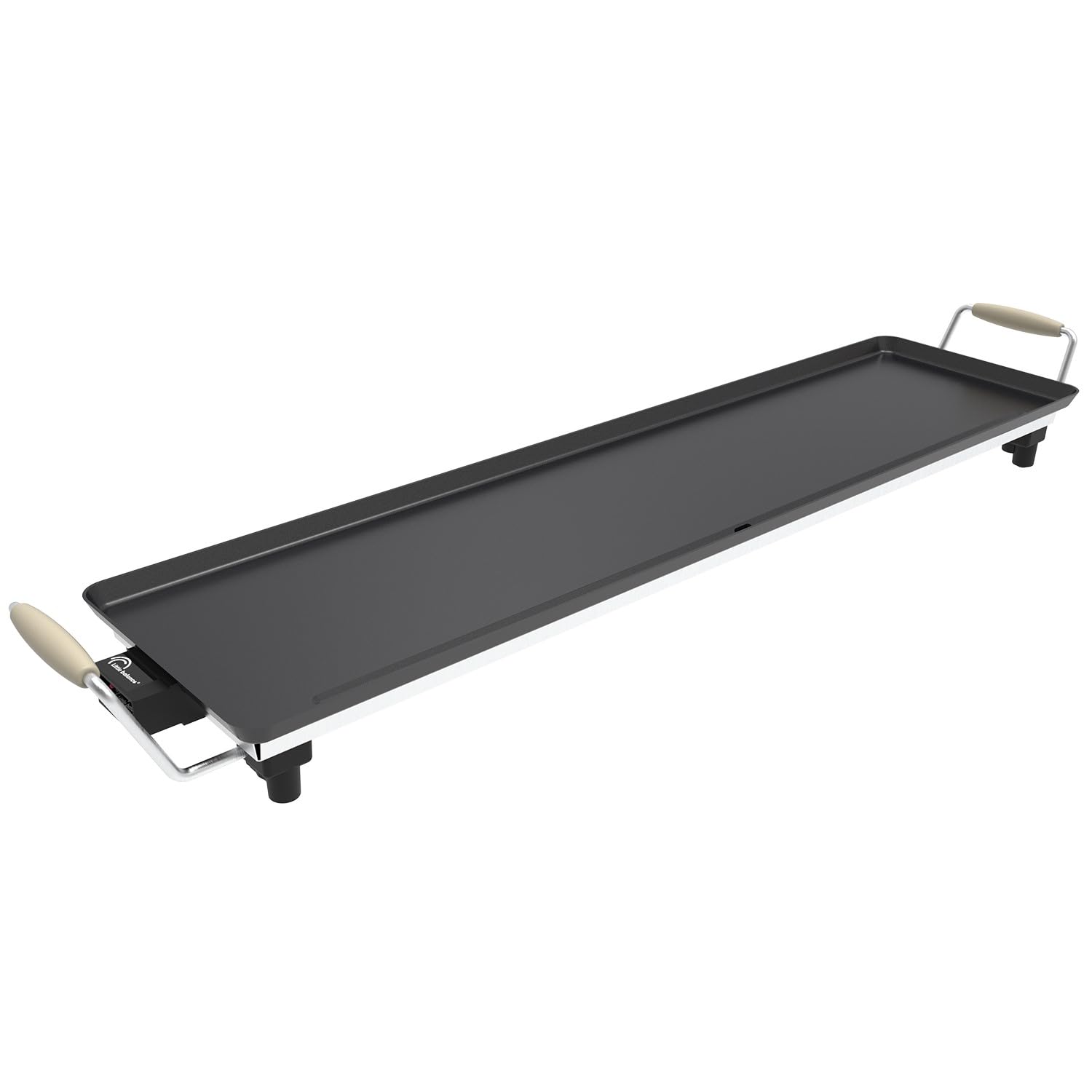 Plancha - LITTLE BALANCE 8742 - Legno 90 - Manici in legno, 2000 W, 90 cm