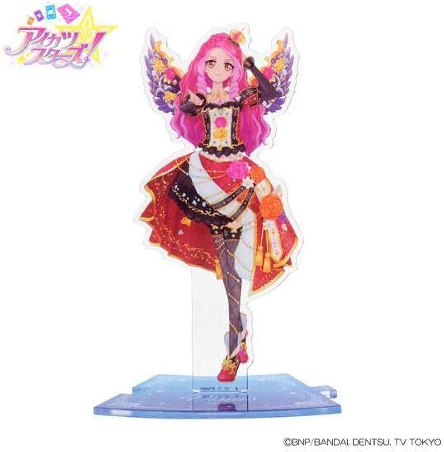 【コンプリート】アイカツスターズ星のツバサアクリルスタンド特典付き Amazon.co.jp: アイカツスターズ！アクリルスタンド（dcdver.）星の