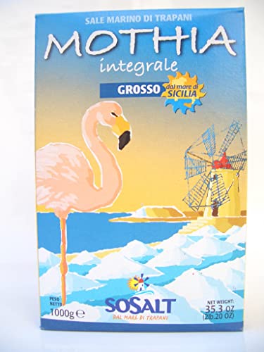 MOTHIAモティアSALE integrale GROSSOグロッソ(荒塩)1kg MOTHIAモティアSALE integrale GROSSOグロッソ(荒塩)1kg
