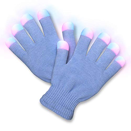 Small Let-It-Glow LED Light Up Gloves for Kids3