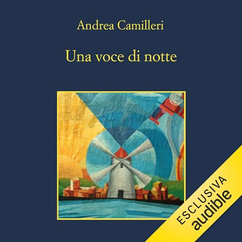 Una voce di notte Audiolivro Por Andrea Camilleri capa