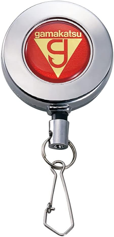 Gamakatsu GM2408 Pin-on Reel (Single), Red