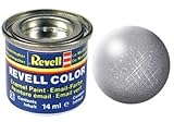 32mm x 32mm x 27mm Revell Enamels 14ml eisen, metallic Farbe
