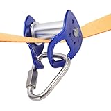 -Laufrolle für Seile - Schwerlast-Trolley mit Schnellaufbau und Gleiter | 8 x 6,5 -Seilrollen-Set,für Hindernisparcours im Garten, Spielplatz, Outdoor-Klettersportgerät für Kinder ab 5 Jahren