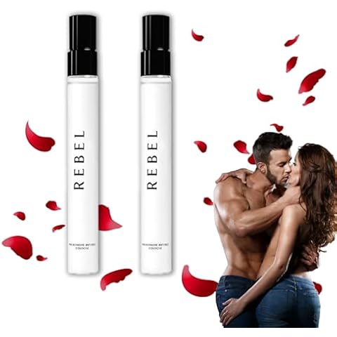 EHAUTO Rebel Pheromone Cologne for Men Cover
