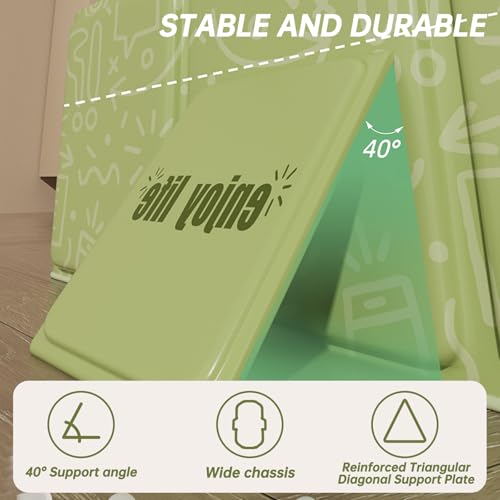 Image of Baby Collapsible Bathtub for Newborns to Toddlers, Foldable and Portable, Kids Bath Tub with Non-Slip Base, Easy Storage for Travel & Small Spaces, Graffiti Green