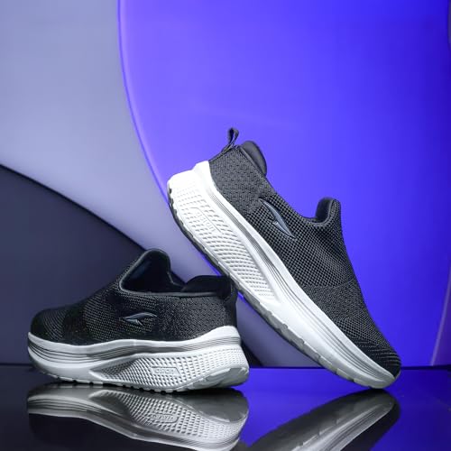 Image of ASIAN Wonderwalk-22 Men's Walking Shoes with Soft Memory Foam Insole, Breathable Knit Upper & Lightweight Bouncy EVA Sole | Ideal for Casual Wear, Jogging, & Travel
