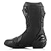 Alpinestars Supertech R Boots Men's, Motorcycle Racing, Microfiber Upper, TPU Shin Plate - 39, Black/Black