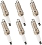 PHILTOP Spark Plug 6 pack N-G-K LTR6IX-11 Double Iridium,Fit F150 2010-2021,Traverse,Explorer,F250 Super Duty,Enclave,Acadia,Impala,Edge,Mustang,SRX,CTS,Transit250,Camaro,LaCrosse,F350 Super Duty