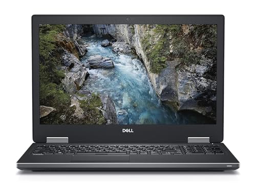 Dell Precision 7530 15.6" FHD, Core i7-8850H 2.6GHz, 128GB RAM, 2TB Solid State Drive, Windows 11 Pro 64Bit, CAM, NVIDIA Quadro P1000 4GB (Renewed)